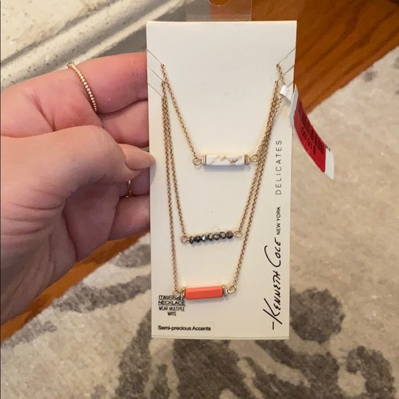 Gold fashion jewelry three layer - Picture 1 of 1